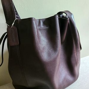 Authentic leather Coach Purse